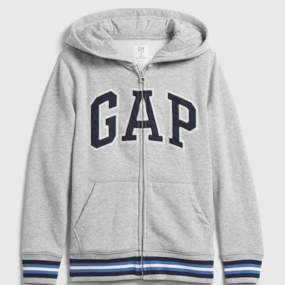 NWT Gap Kids Logo Hoodie